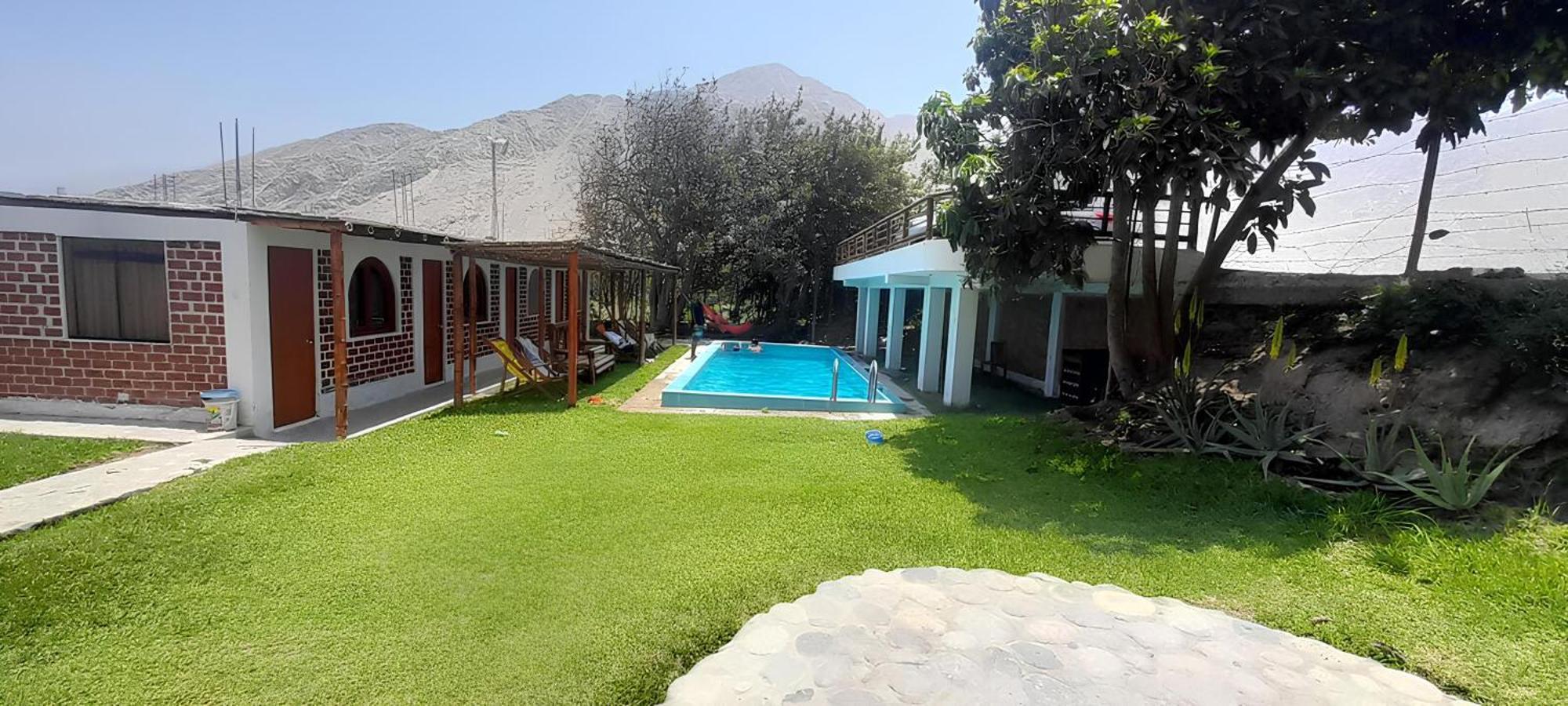 Hotel Quilla Wasi 루나후아나 외부 사진