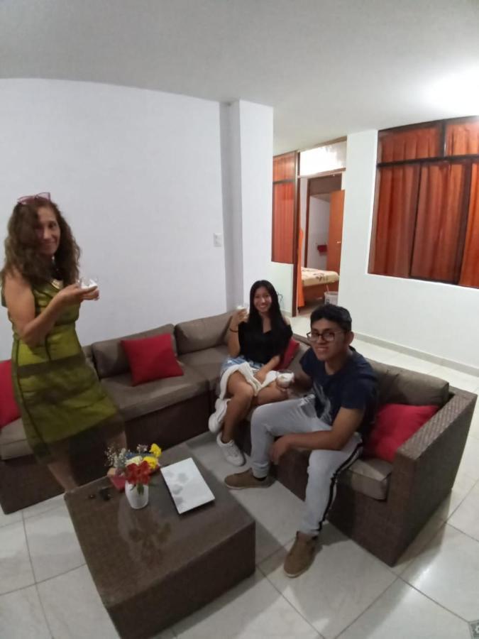 Hotel Quilla Wasi 루나후아나 외부 사진